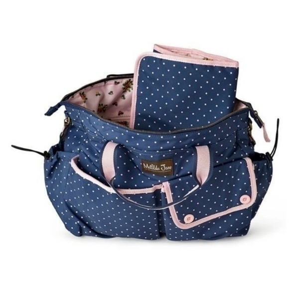 Matilda Jane 'The Essentials' Diaper Bag - Picture 2 of 5